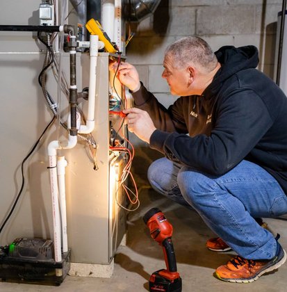 HVAC installation and system replacement